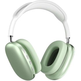 تصویر هدفون بی سیم اپل مدل P9 Pro Max با کیفیت عالی و نویز کنسلینگ 