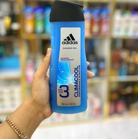 تصویر شامپو سر و بدن آدیداس 3 در 1 کلیماکول adidas shower gel 3 in 1 climacool