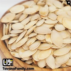 تصویر تخمه کدو گوشتی کم نمک ۱ کیلوگرم 