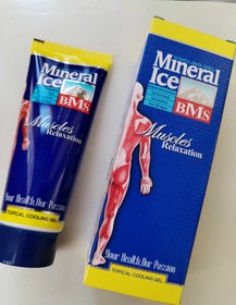 تصویر زل مینرال آیس ضد درد قوی خنک کننده بی ام اس Mineral Ice BMS