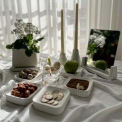 تصویر ست هفت سین بتنی - کد 0305 