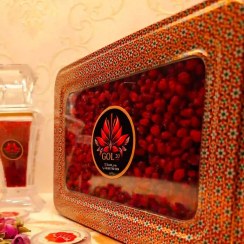 تصویر زرشک لوکس درجه یک ۲۵۰ گرم 