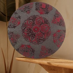 تصویر تابلو دکوراتیو طرح فرش 