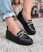 تصویر کالج نگین ضربدری مشکی - 3 