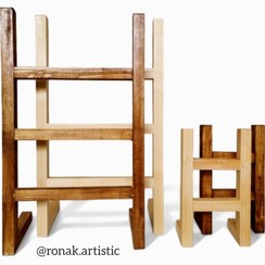 تصویر نردبان دکوراتیو - ۲۰×۱۲سانتی متر 