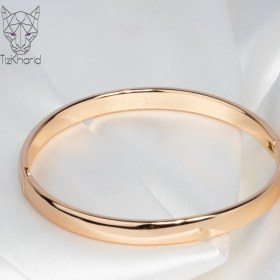 تصویر دستبند النگو آینه ای ژوپینگ mirror bangle bracelet xuping