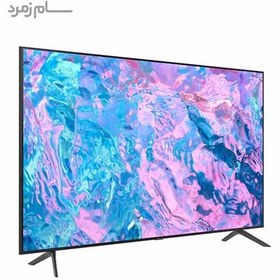 تصویر تلویزیون سامسونگ ۶۵ اینچ مدل CU7000 + پرداخت در محل SAMSUNG 65INCH CU7000