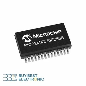 تصویر میکروکنترلر pic32mx270f256b 