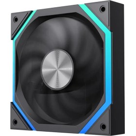 تصویر فن کیس گیم مکس مدل FN12A-N2-R Black 