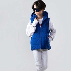 تصویر پافر بچگانه دودی جنس نخ پنبه کد 7083 