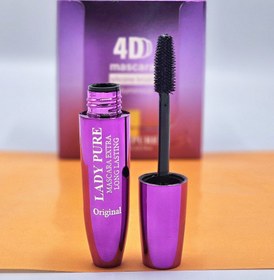 تصویر ریمل پوکه بنفش لیدی پور LADY PURE - 1 LADY PURE purple pumice mascara