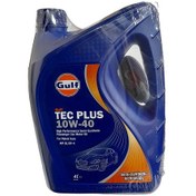 تصویر روغن موتور گالف مدل TEC PLUS ۴ لیتری SL 10W40 