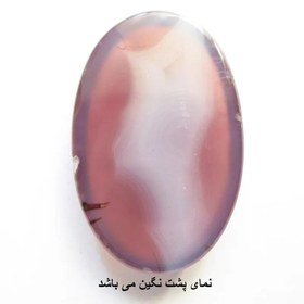 تصویر عقیق سوسنی لانه زنبوری معدنی b 598 agate