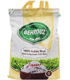 تصویر برنج هندی 1121 بهروز 10 کیلوگرم 