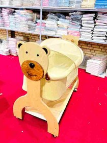 تصویر تخت و گهواره تدی 