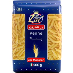 تصویر پاستا فرمی پنه زر ماکارون 