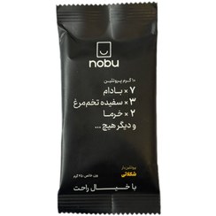 تصویر پروتئین بار شکلاتی ۴۵ گرم نوبو 