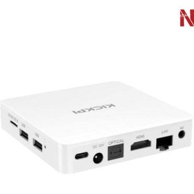 تصویر اندروید باکس مدل KP1 Android TV Box 2024 