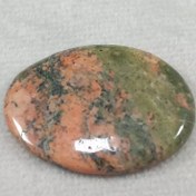 تصویر نگین اوناکیت معدنی سایز درشت طرح دار و زیبا 