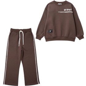 تصویر بلوز و شلوار دخترانه و پسرانه دورس 3سال تا بزرگسال مدل sf bymtz 