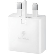 تصویر شارژر دیواری سامسونگ مدل A15 ظرفیت ۱۵ وات تایپ سی 