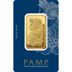 تصویر شمش 100 گرمی سوئیسی پمپ PAMP 