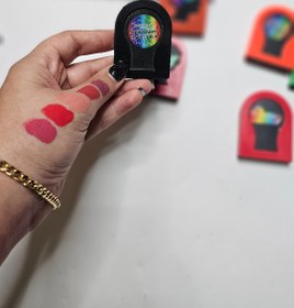 تصویر گچ مو رنگی - مشکی 