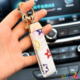 تصویر جاسوئیچی خودرو مدل مونوگرام طرح لویی ویتون کد w1 LOUIS VUITTON