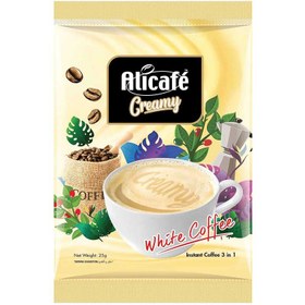 تصویر کافی میکس علی کافه Alicafe مدل White Coffe 