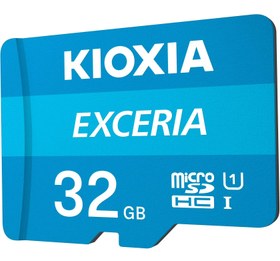 تصویر رم میکرو Micro SD Kioxia 32GB C10 U1 