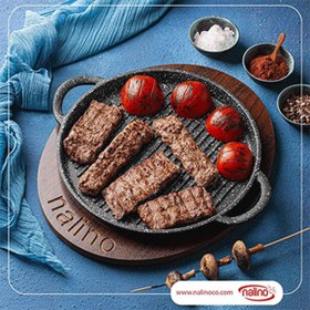 تصویر تابه گریل چدنی نالینو مدل Padela 