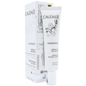 تصویر کرم شب ضد لک وینو پرفکت کدلی Caudalie Vinoperfect Night Cream