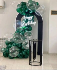 تصویر بادکنک آرایی کد 123 