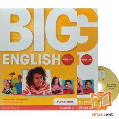 تصویر کتاب Big English Starter ویرایش دوم 