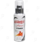 تصویر سیمپلکس ژل لوبریکانت پزشکی حجم دهنده Simplex Power Lubricant Gel