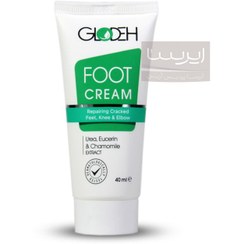 تصویر کرم رفع ترک پا گلوده راسن Crack removal cream, Glodeh Rasen