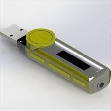 تصویر MP3 پلیر سونی طراحی شده در سالیدورک 