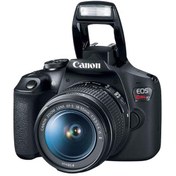 تصویر دوربین دیجیتال کانن مدل EOS 2000D به همراه لنز 18-55 میلی متر IS II ا Canon EOS 2000D Digital Camera With 18-55mm IS II Lens Canon EOS 2000D Digital Camera With 18-55mm IS II Lens