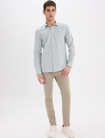 تصویر پیراهن مردانه دیفکتو defacto 