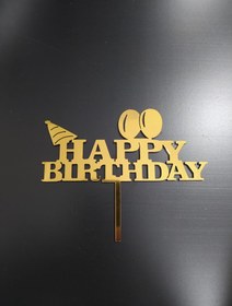 تصویر تاپر کیک هپی کد 134 