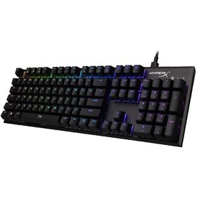 تصویر کیبورد مخصوص بازی هایپرایکس مدل ALLOY FPS RGB HyperX ALLOY FPS RGB Gaming Keyboard