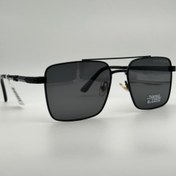 تصویر عینک آفتابی مردانه لویی ویتون P88031 پلاریزه - مشکی Louis VUITTON UV400 Polarized