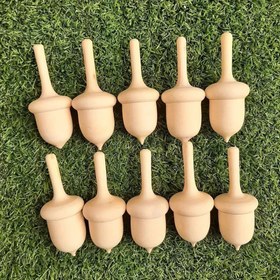 تصویر فرفره چوبی بلوط 