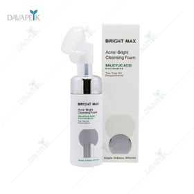 تصویر فوم پاک کننده آکنه برایت برایت مکس - Bright Max Acne Bright Cleansing Foam 