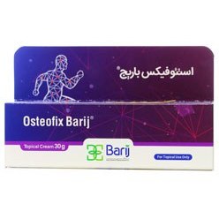 تصویر کرم موضعی استئوفیکس باریج اسانس Barij Essence Osteofix Topical Cream 30 g