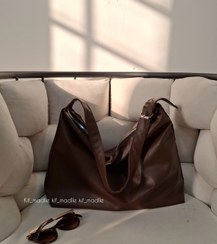 تصویر کیف کَمند شکلاتی 