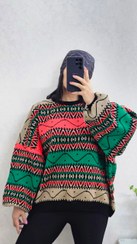 تصویر بافت پینترستی مدل سرخپوستی Pinterest clothes