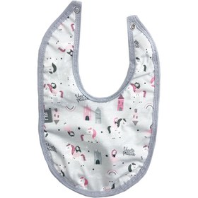 تصویر پیش بند نخی پرنسس و تکشاخ مادركر Mothercare baby bibs code:130008/4