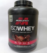 تصویر پروتئین وی ایزوله ۲۲۸۰ گرمی ماسلتک اورجینال لاین آمریکا ISO WHEY