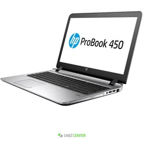 تصویر لپ تاپ ۱۵ اینچ اچ پی ProBook 450 G4 ا HP ProBook 450 G4 | 15 inch | Core i7 | 8GB | 1TB | 2GB HP ProBook 450 G4 | 15 inch | Core i7 | 8GB | 1TB | 2GB